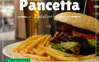 a może Burger Pancetta ?