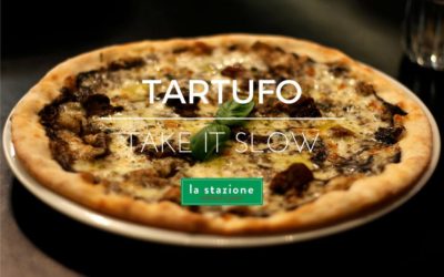 Idealna na jesień Pizza Tartufo